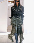 ORIOLE DRAPE SKIRT