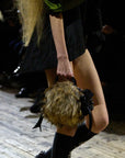 DOUBLE RIBBON ROSETTE BAG