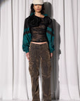LACE ROSE TOP - NOLM