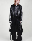 SANDOR SHIRT COLLAR ZIPPED CABAN