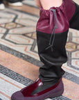 AVOCET LEATHER BOOTS (BROWN)