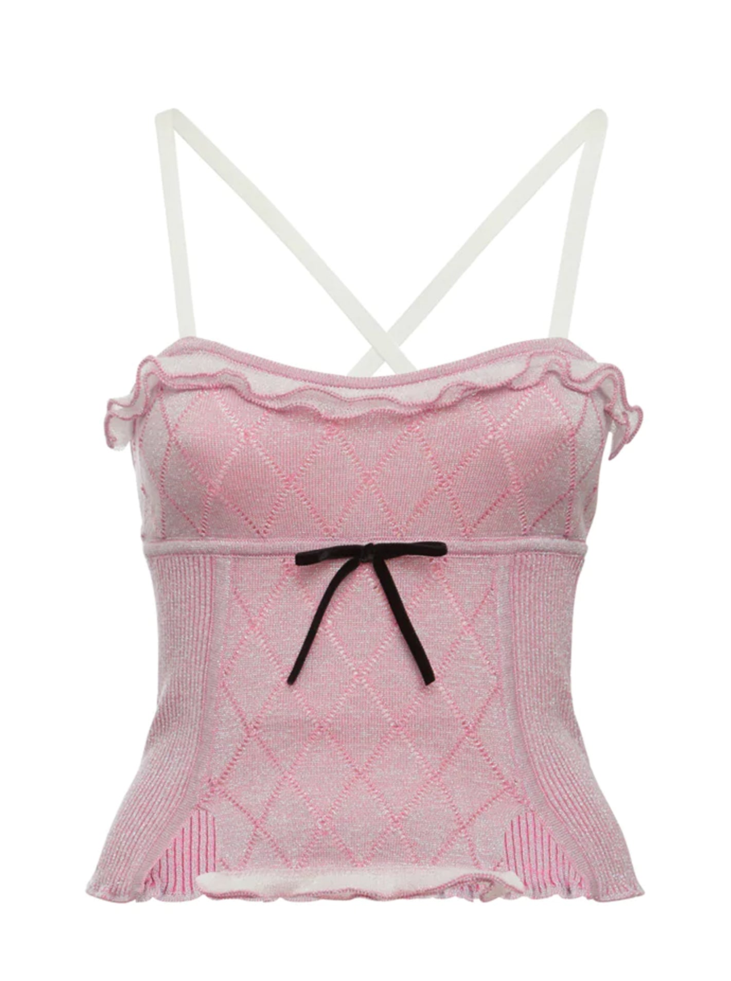 HEIDI CAMISOLE TOP (PINK)