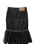 PAINTED WORKWEAR SKIRT