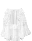 RUFFLE POCKET SKIRT