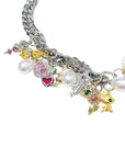 KNUCKLES MULTI-CHARM NECKLACE