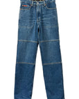 REVERSIBLE CAMO JEAN