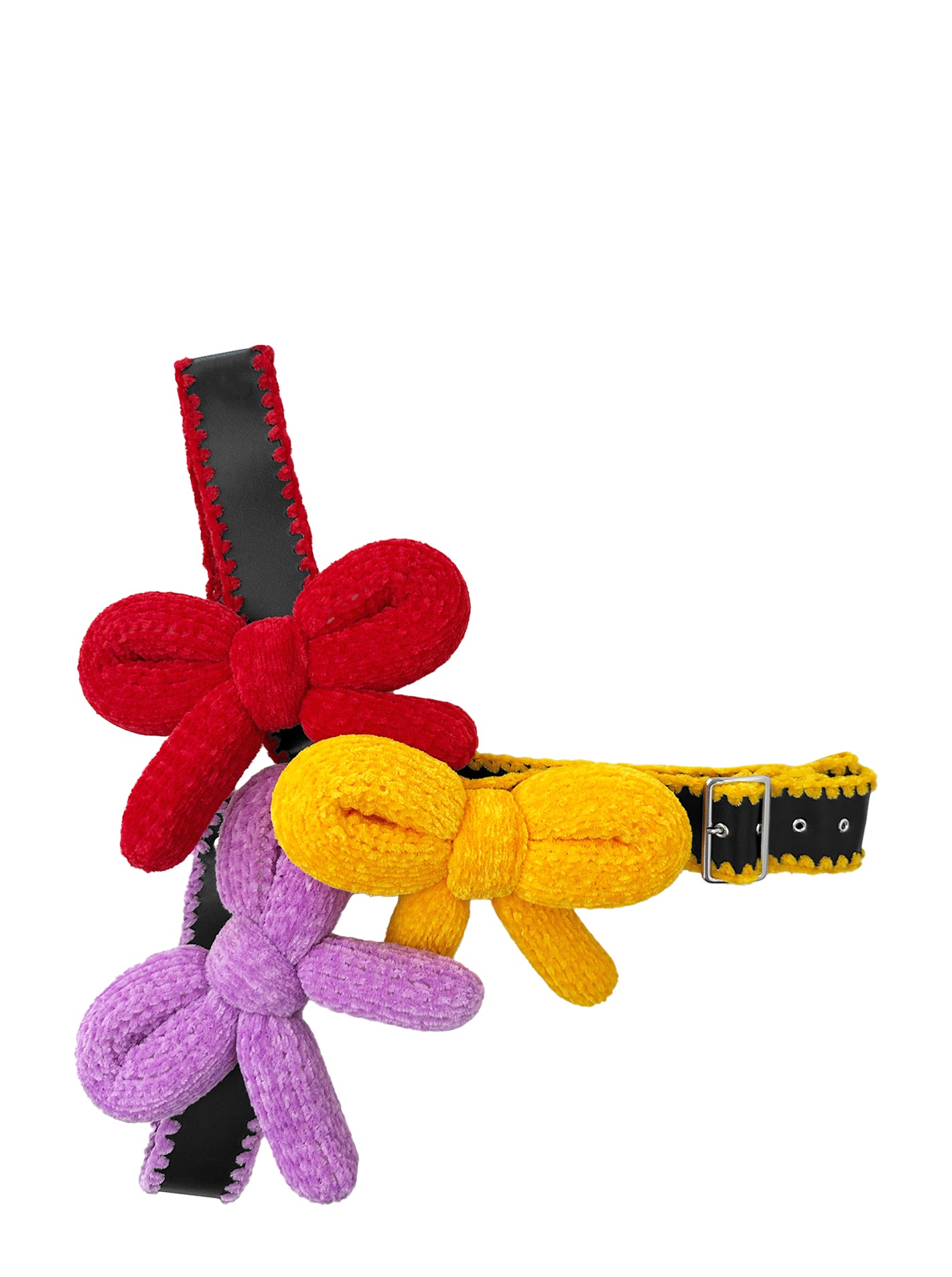 KNITTED BOW VEST