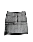 PAINTED WORKWEAR SKIRT
