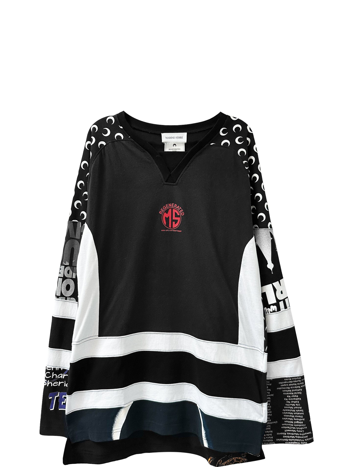 REGENERATED HOCKEY T-SHIRT (BLACK)