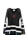 REGENERATED HOCKEY T-SHIRT (BLACK)