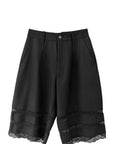LACE TRADE SHORTS - NOLM