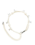 CRYSTALLISED ROPE BELT