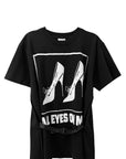 BELTED T-SHIRT