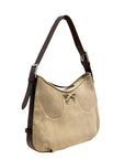 LEATHER BALLERINA BAG