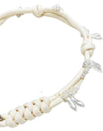 CRYSTALLISED ROPE BELT