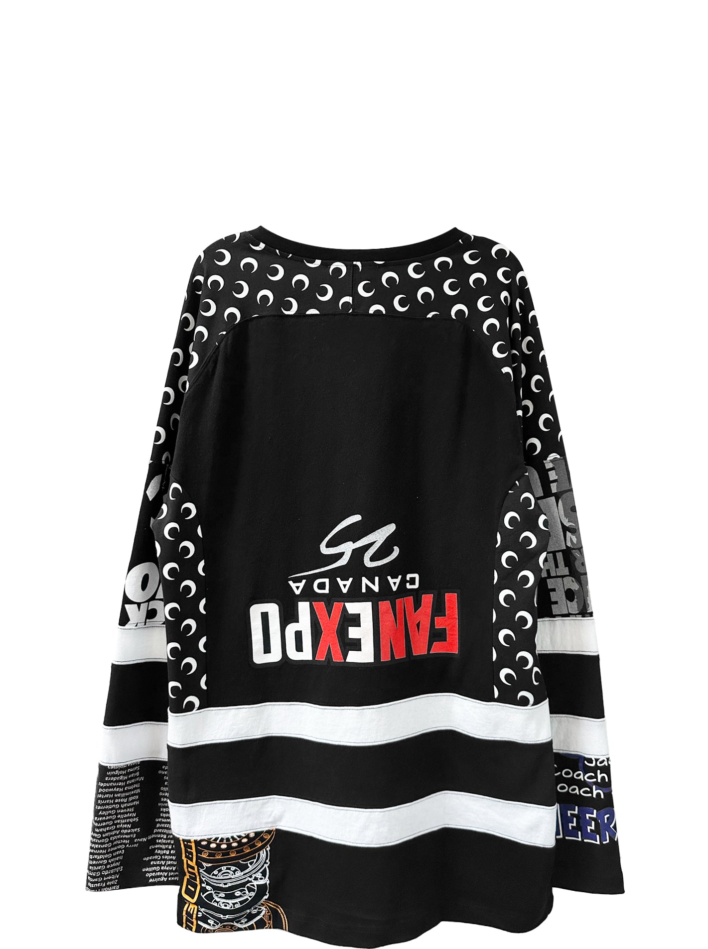 REGENERATED HOCKEY T-SHIRT (BLACK)
