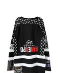 REGENERATED HOCKEY T-SHIRT (BLACK)