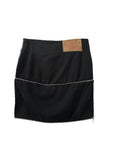 PAINTED WORKWEAR SKIRT