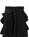 RUFFLE SHORTS