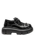 LOW PLATFORM BUCKLE BOOT