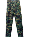 REVERSIBLE CAMO JEAN