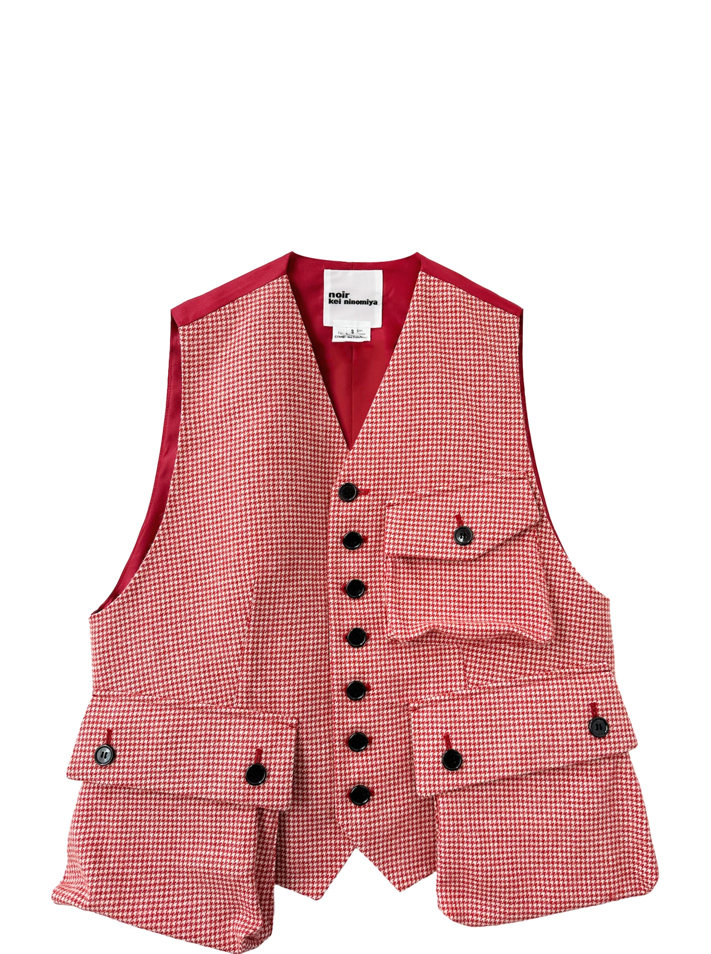 HOUNDSTOOTH VEST