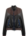 KONRAD LEATHER JACKET