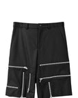 ZIP SHORTS