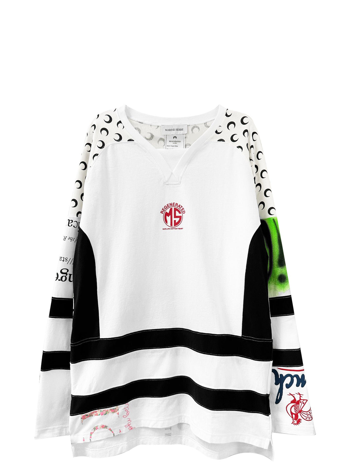 REGENERATED HOCKEY T-SHIRT (TEXT)