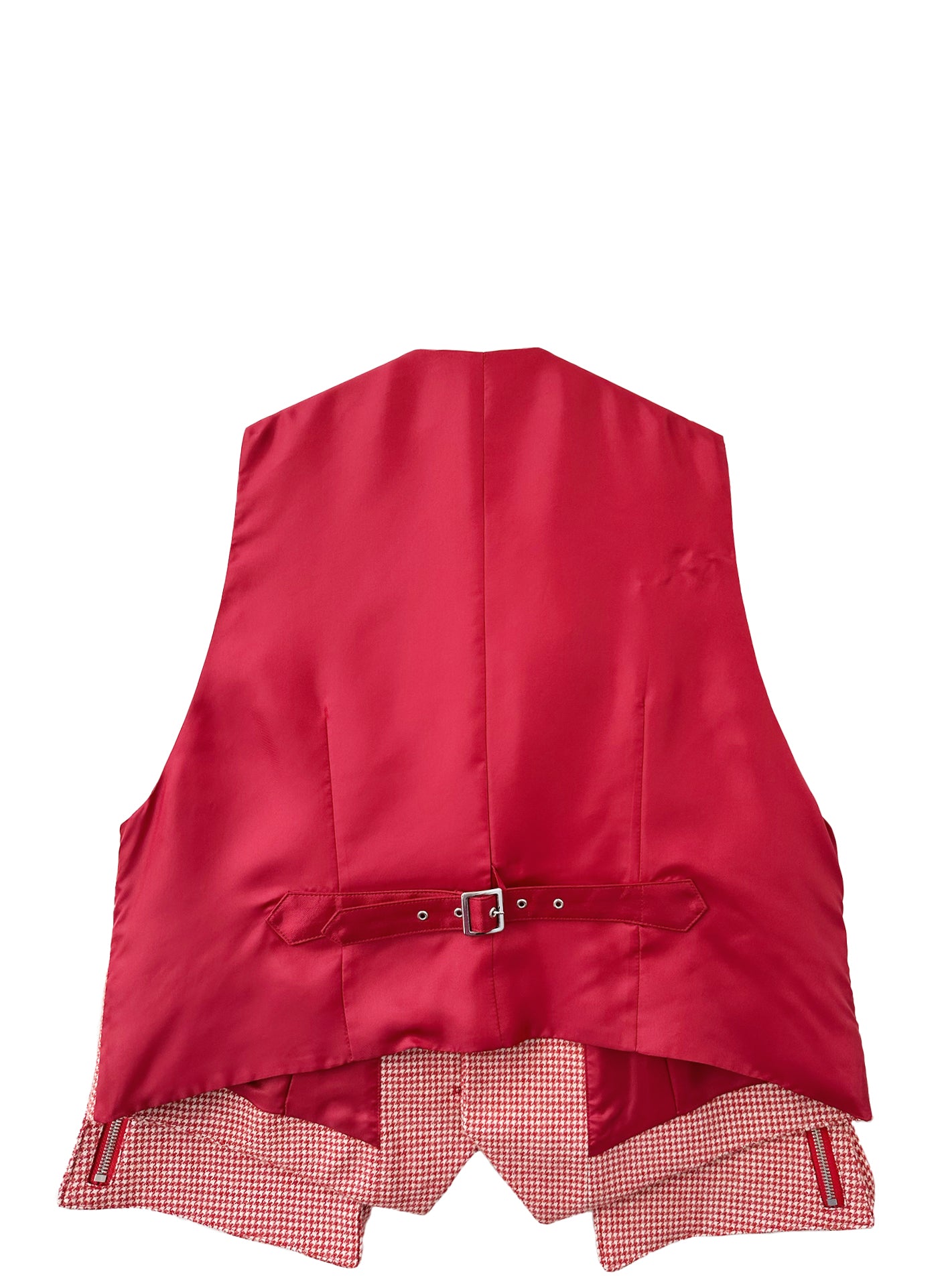 HOUNDSTOOTH VEST