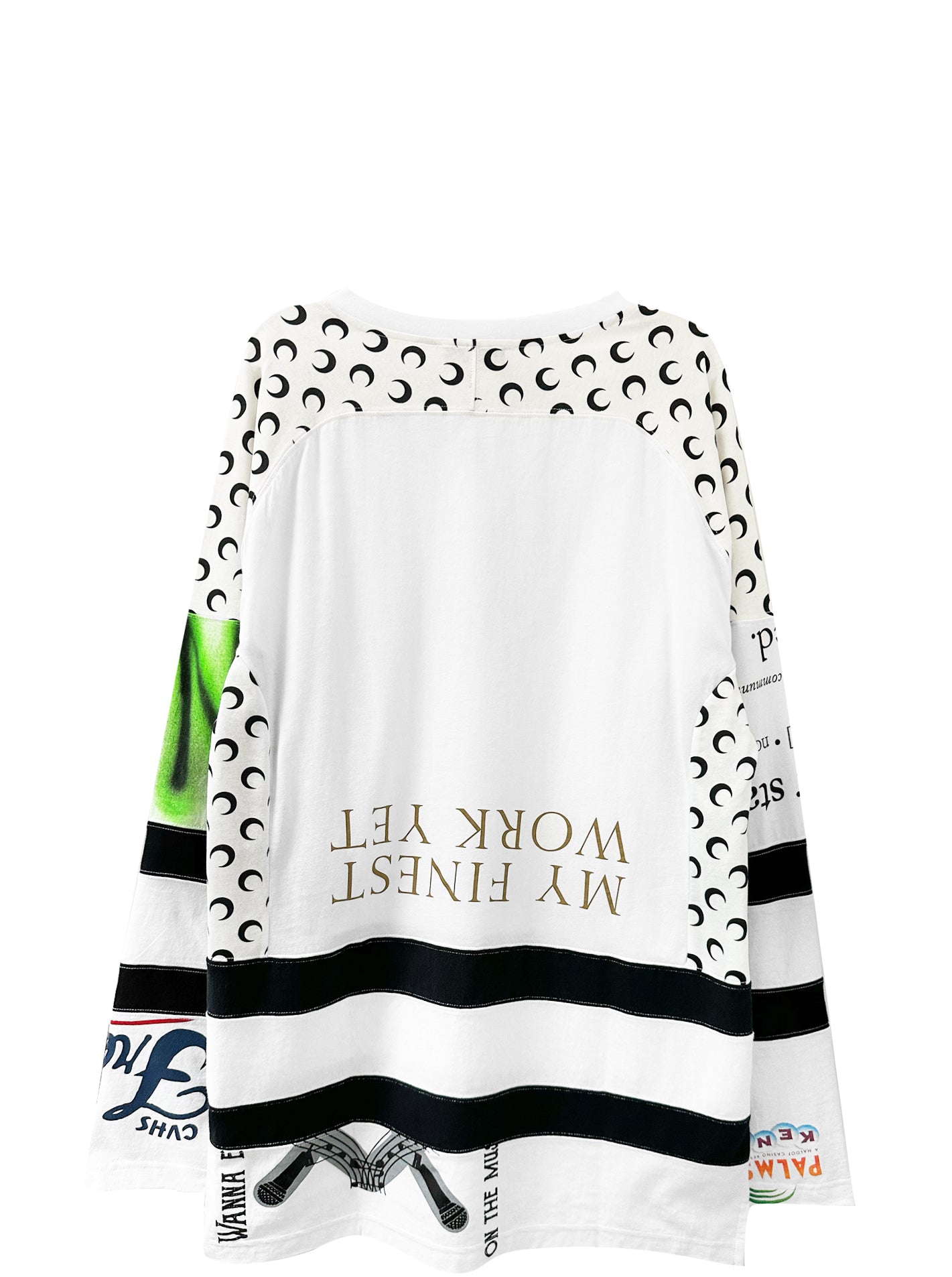 REGENERATED HOCKEY T-SHIRT (TEXT)