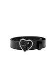 HEART BELT (BLACK) - NOLM