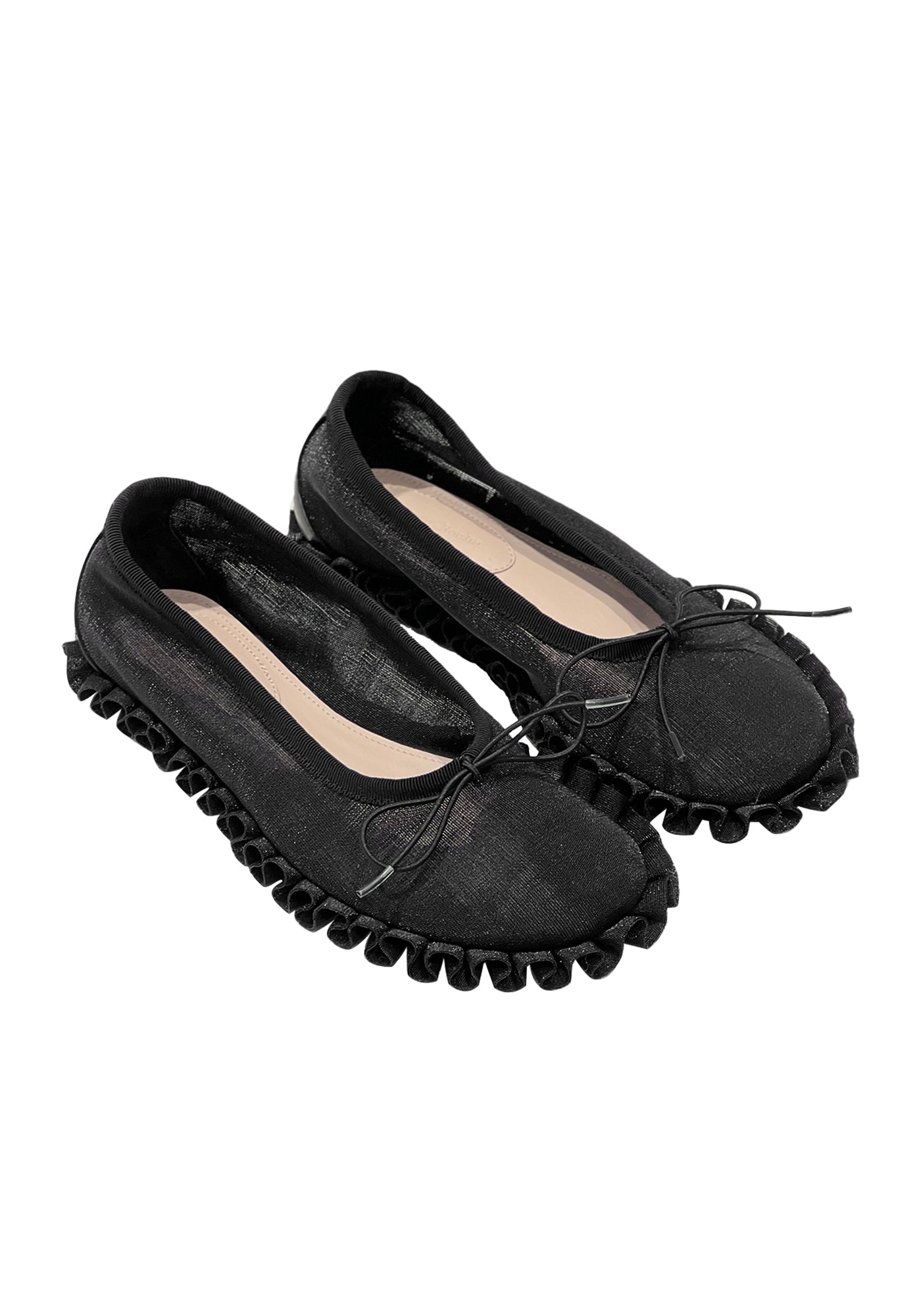 MESH TUTU FRILL BALLERINA
