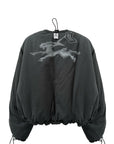 JERSEY BOMBER JACKET