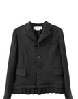 PLEATED JACKET (BLACK)