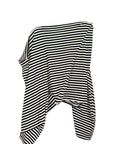 ASYMMETRIC T-SHIRT (STRIPE)