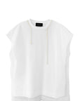 LAYERED LIQUID SMOCK T-SHIRT