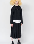 DOUBLE COLLAR BLAZER