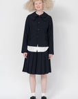 PLEATED SKORT
