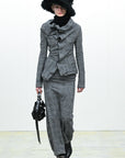 SCRUNCHED BLAZER JACKET