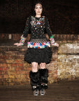 NIGHT DEFUNCT BEADED JERSEY