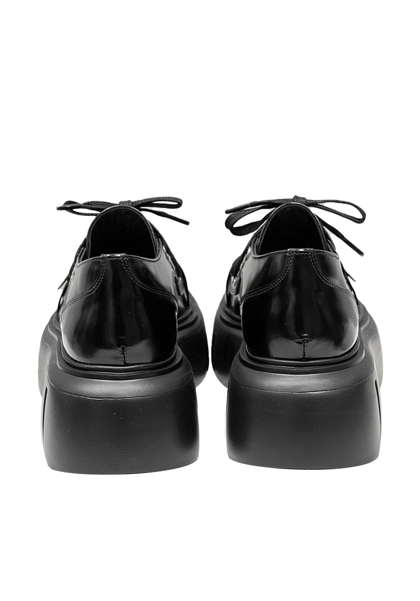 LOW PLATFORM BUCKLE BOOT