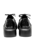 LOW PLATFORM BUCKLE BOOT