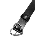 HEART BELT (BLACK) - NOLM