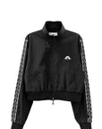 RECYCLED NYLON TRACK JACKET