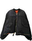 TWO-WAY BOMBER JACKET