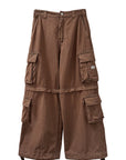ZIP-OFF CARGO PANTS