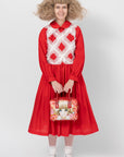 TAKAHASHI MAKOTO HANDBAG (RED)