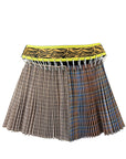 COTTON CARABINER SKIRT - NOLM