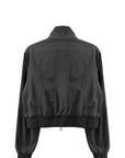 RECYCLED NYLON TRACK JACKET